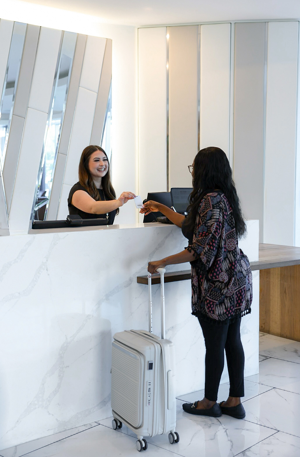 Cambria Hotels — Guest Check-In